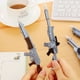 thumbnail image 3 of Papelería creativa con personalidad, armas de personalidad, herramientas de hardware, arte, cuchillo, forma de cabeza, variedad de bolígrafos realistas para estudiantes, 3 of 6