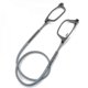 thumbnail image 1 of Gafas de lectura de alta calidad con absorción magnética TR, para colgar en el cuello, con aumento de 1,75, color gris, 9034603765708, 1 of 4