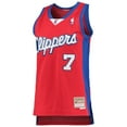 thumbnail image 2 of Women's Mitchell & Ness Lamar Odom Red LA Clippers 2000/01 Hardwood Classics Swingman Jersey, 2 of 3