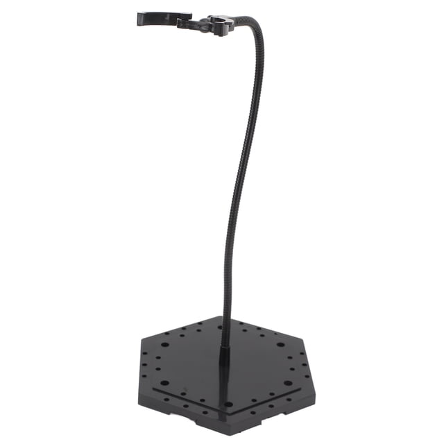 Support de Figurine, Support d'Affichage Stable en Acier Inoxydable ABS pour Poupée de 6 Pouces, avec Support de Protection Idéal