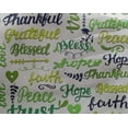 thumbnail image 5 of oneOone Georgette Viscose Light Green Fabric Text Sewing Material Print Fabric By The Yard 42 Inch Wide, 5 of 5