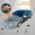 thumbnail image 3 of Rodent Repellent for Car Engines 4 Pack, Ultrasonic Rat pest Repellent, Plug-in Powered Mice Repeller, Under Hood Rodent Repeller, Professional Ultrasonic Mouse Repellent, Rat Squirrel Deterrent, 3 of 9