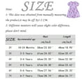 thumbnail image 4 of Fsqjgq Baby Girl Clothes 7T Summer Outfits for Girls Casaul Black Dress Purple Toddler Girls Short Sleeve Prints Princess Dress Dance Party Dresses Clothes 6Y, 4 of 6