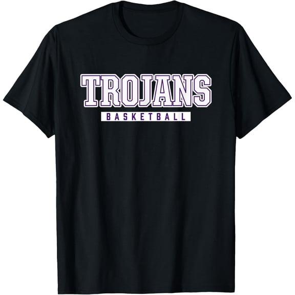 Trojans Basketball Southern High School T-Shirt Size S-5XL