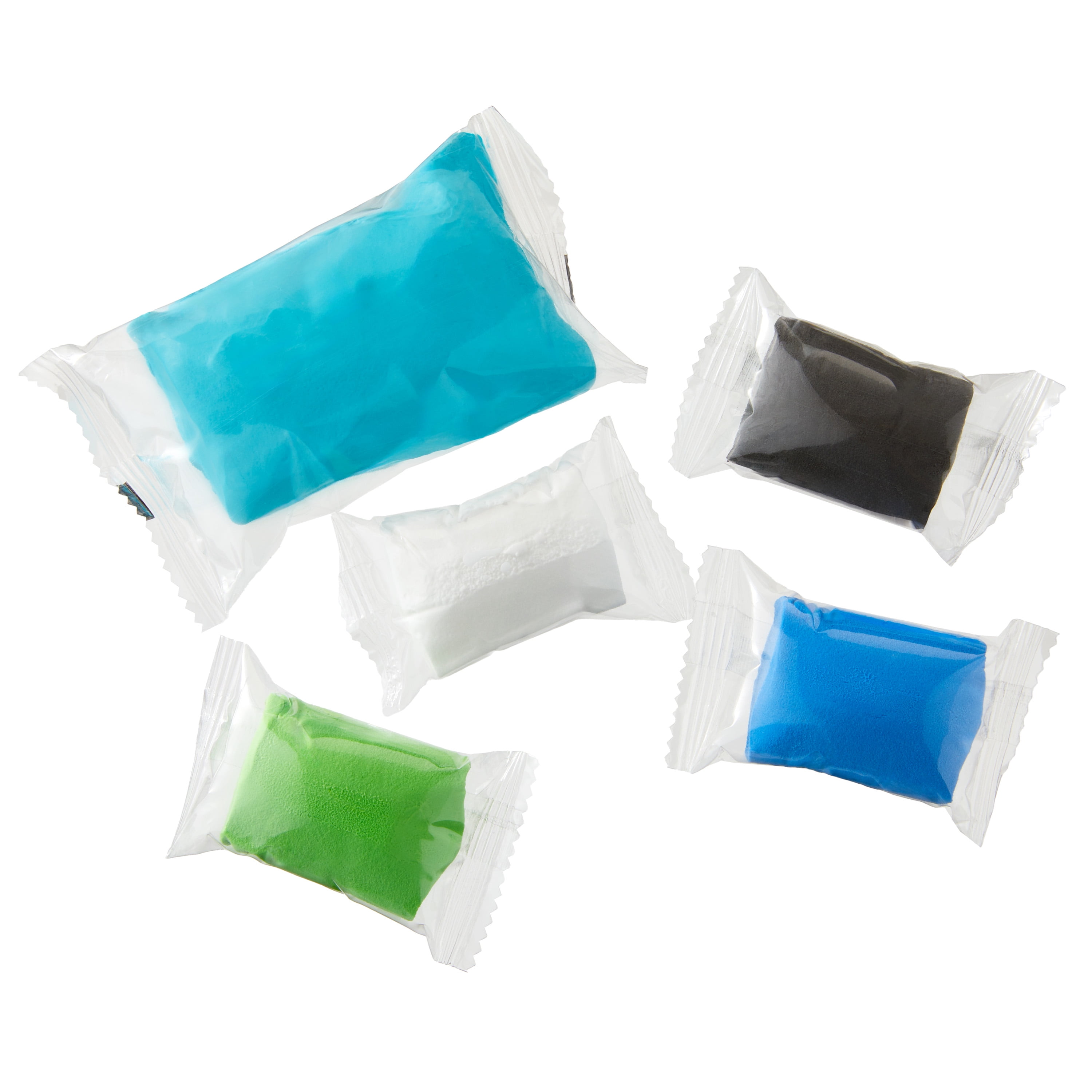 (8 pack) Pen+Gear Dinosaur Air Dry Clay Sculpting Kit, Stocking Stuffers for Kids, Blue