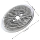 thumbnail image 4 of Naiovety Soporte de caja multifuncional Bandeja de almacenamiento antideslizante de silicona elástica con cepillo Accesorios de baño y cocina para Almacenamiento y organización del hogar gris Naiovety HA012105-04, 4 of 6