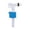A #64-454, variant on Toilet Tank Inlet Float Valve Auto Stop ABS Fill Valve Side Mount Adjustable Water Control Replacement Parts for Universal Toilet Cistern