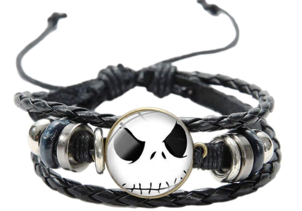 Bradford Exchange Nightmare Before Christmas Charm Bracelet