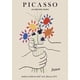 thumbnail image 3 of Cuadro sobre lienzo con mariposas y plantas botánicas de Matisse Andy Warhol, pósteres y grabados de arte mural de Bauhaus azul para decoración de salas de estar, 3 of 5