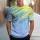 thumbnail image 1 of Tops para hombre, blusas y camisas de cuello redondo y manga corta para hombre, camisetas deportivas informales a la moda con estampado para hombre, blusas de cuello redondo y manga corta, blusas para, 1 of 5