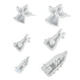 thumbnail image 5 of Ptetnvg Rabbit House Silicone Mold Silicone Mold for Crafts Heart House Easter Rabbit Angel Shape Diy Resin Mould for Home Decor Crafts Silicone Mold, 5 of 7