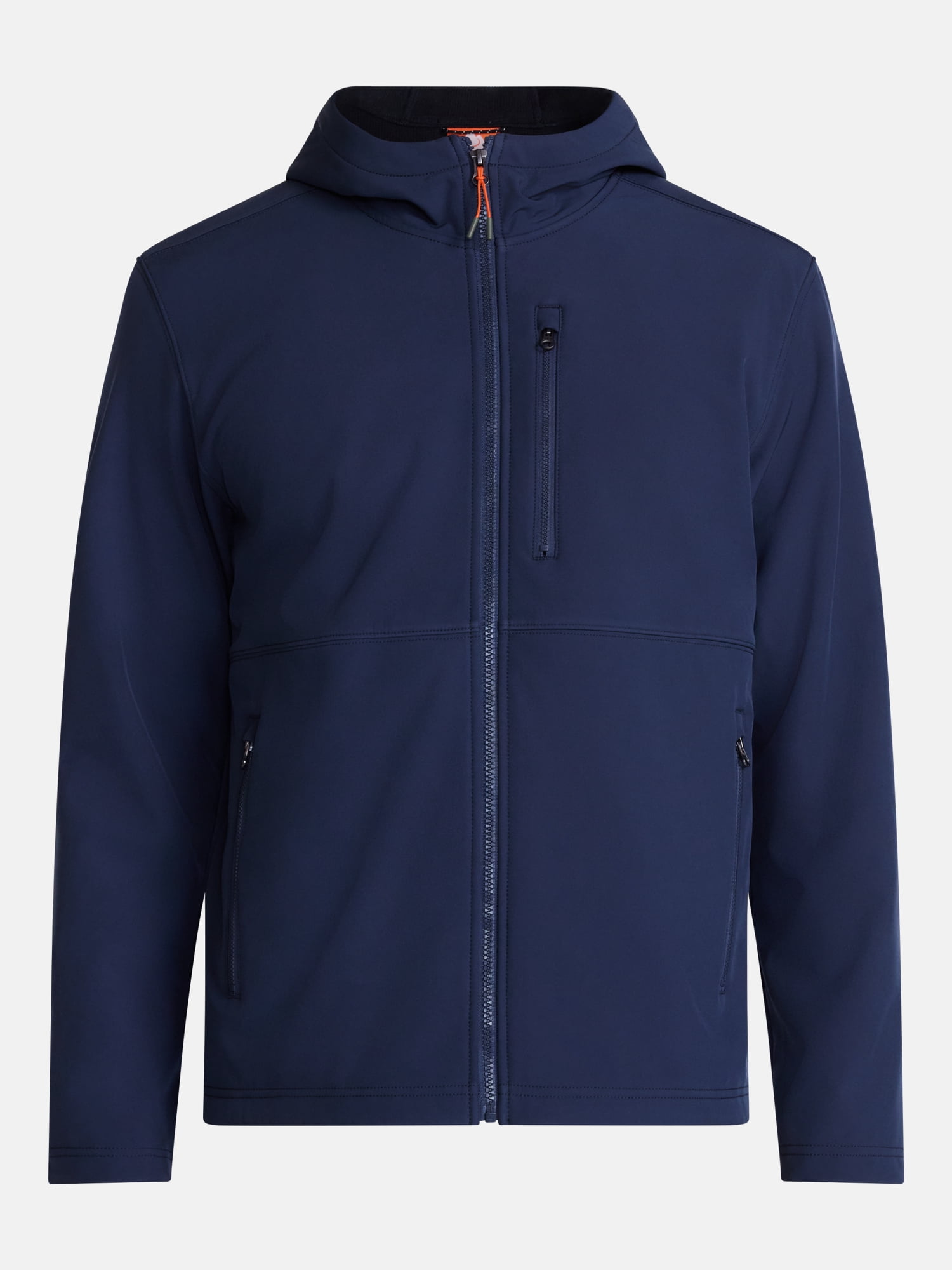 Ozark Trail Men's and Big Men's Softshell Jacket with Hood, Sizes S-3XL