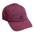 thumbnail image 1 of Gorra Ajustable Burdeos con Logo Bordado Nautica Talla Única, 1 of 1