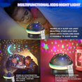 thumbnail image 3 of Kids Toys for 2-9 Year Old Boys Girls, Timer Rotation Star Projector Night Light for Age 3-8, Birthday Gifts, 3 of 4