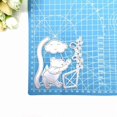 thumbnail image 2 of Matrices de corte metálicas para scrapbooking DIY con oso y cometa, 2 of 9