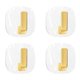 thumbnail image 1 of High-Value Platinums Hooks for Home Use Large Load-Bearing Hanging Hooks for Bathroom Kitchen, 1 of 5