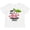 AA-White, variant on Inktastic You Are Cherry Sweet with Cherries and Hearts Boys or Girls Toddler T-Shirt