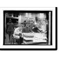 thumbnail image 2 of Historic Framed Print, Selling liberty bonds [...] fire house, 4/24/19, 17-7/8" x 21-7/8", 2 of 9
