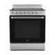 thumbnail image 1 of Estufa Midea 30 Pulgadas Silver Copete, 1 of 4
