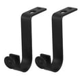 thumbnail image 1 of 1 Ensemble de Support de Tringle à Rideaux Support de Tringle à Rideaux Support de Rideau pour Tringle à Rideaux Support de Tringle à Rideaux Simple Support de Tringle à Rideaux pour Stores Extérieurs Support de Tringle à Rideaux Support de Rideau en Métal, 1 of 8