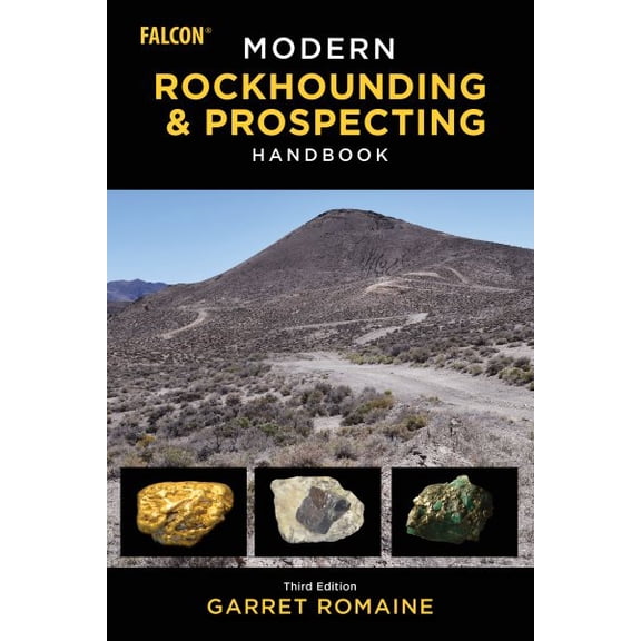 Pre-Owned Modern Rockhounding and Prospecting Handbook (Edition 3) (Paperback)
