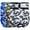 Camo, variant on Wegreeco Pack of 3 Reusable Dog Diapers Female, Washable Premium Female Doggie Diapers, Super-Absorbent Dog Wraps, Medium, Bright Color