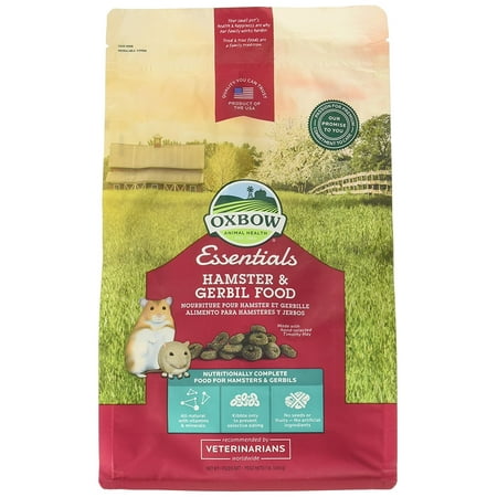 Oxbow Hamster Food Review Oxbow Hamster Food Review