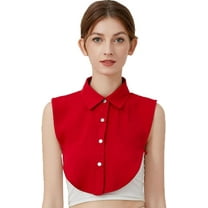 Detachable Half Shirt Blouse Collar False Dickey Collar for Women and Girls