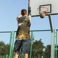 thumbnail image 5 of Naloa Dinosaur Bald Eagle Basketball Jersey Reversible Men's Mesh Athletic Sports Shirts Training Practice S-4XL4X-Large, 5 of 6