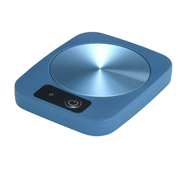 220V Cup Heater Coffee Mug Warmer Smart Thermostatic Heating Pad Hot Plate Hot Milk Coffee Cup Warmer