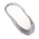 thumbnail image 1 of Alambre de aluminio para esculpir, s, fabricación de joyas, envoltorio de gemas metálicas, jardín, modelo artesanal de bricolaje, suave, (cali blanco plateado Soledad Alambre de aluminio 2mm 12Gauge, 1 of 10