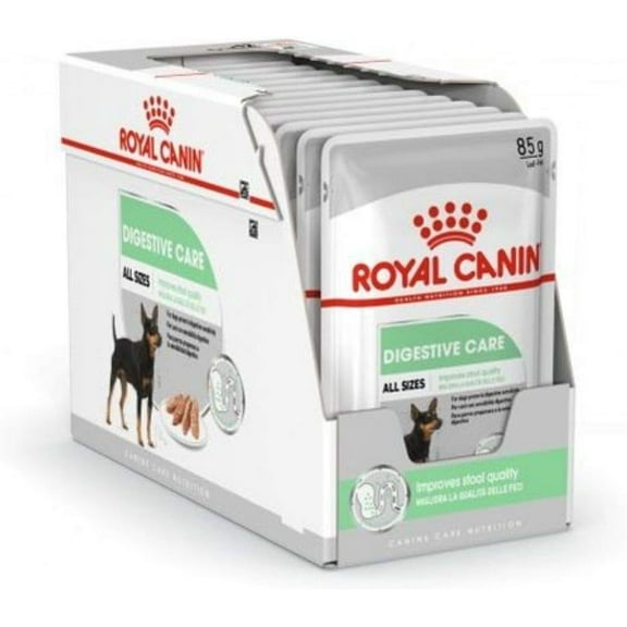 Royal Canin Digestive Care Dog Wet Food Loaf 12x85g
