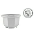 thumbnail image 2 of SPRING PARK Modern Plastic Flower Plant Pot Decorative Indoor Planter Livingroom Decor, 2 of 7