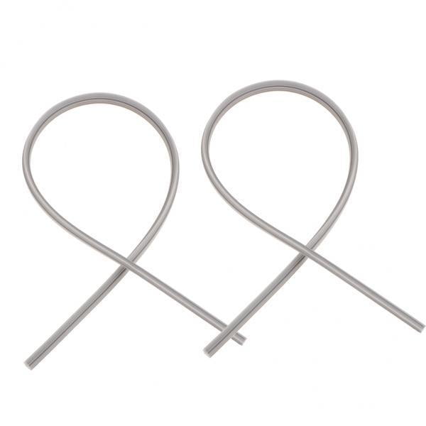 2x 1 vehículos de automóviles Insertar una tirarere de limpiaparabrisas de silicona de 26 pulgadas de longitud yotijar Tira de silicona para inserto de coche