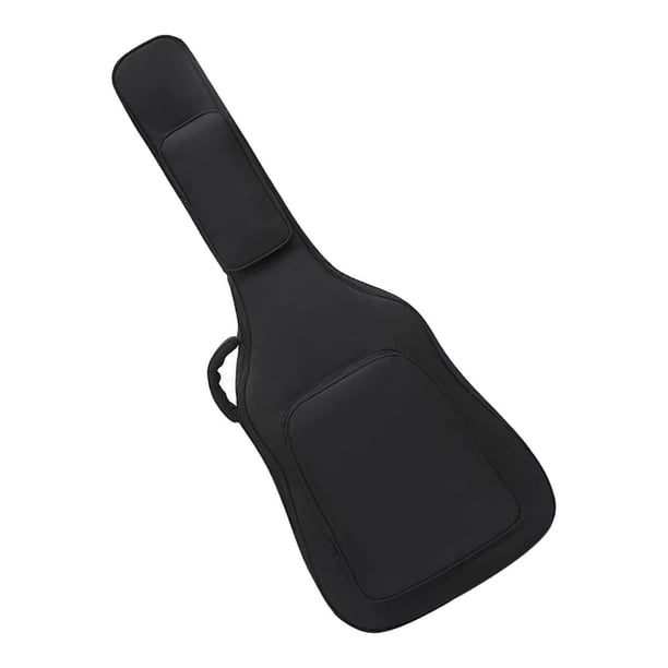 Bolsa de guitarra Injueey CON bolsillos Negro 44x14x108cm