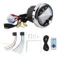 thumbnail image 2 of Digital Media Receiver, Anti Interference Dustproof Marine Gauge Stereo  for Yachts for RV, 2 of 7