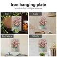 thumbnail image 4 of JEUXUS Wall Hanging 8*12in Pink Flowers 8x12in, 4 of 7