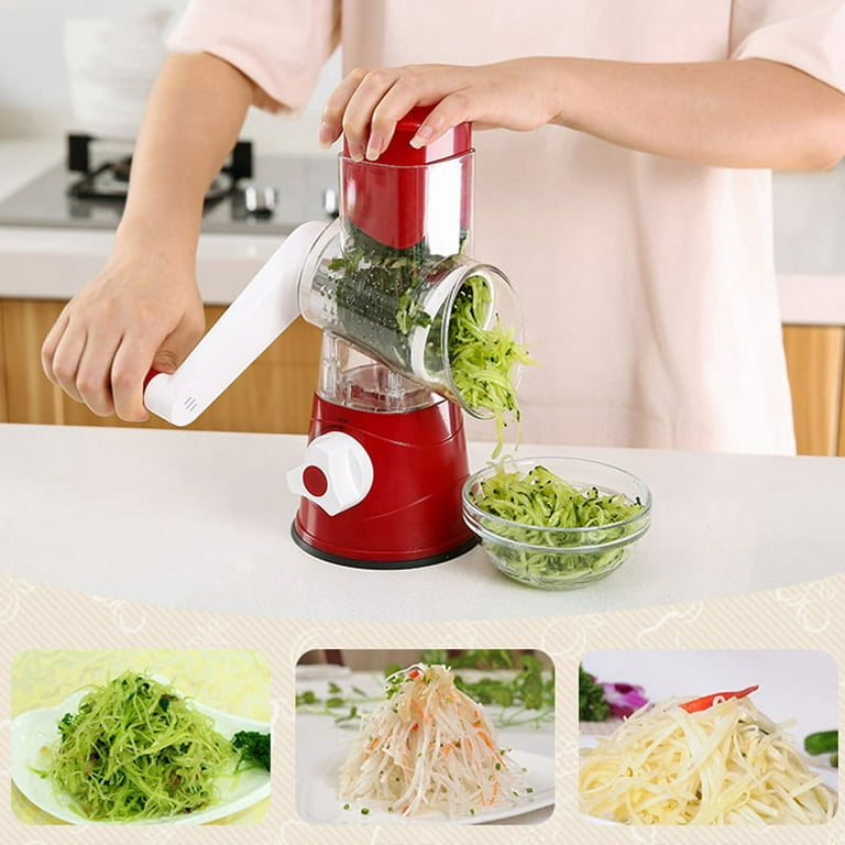 Vegetable Cutter Multifunctional Hand cranked Vegetable - Temu