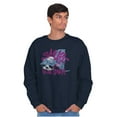 thumbnail image 5 of New York NYC Graffiti Cool Smurfs Sweatshirt for Men or Women Brisco Brands S, 5 of 6