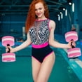 thumbnail image 1 of unbranded 2Ud Mancuernas De Espuma Para Gimnasio En Piscina Color Rosa Para Entrenamiento Completo, 1 of 8
