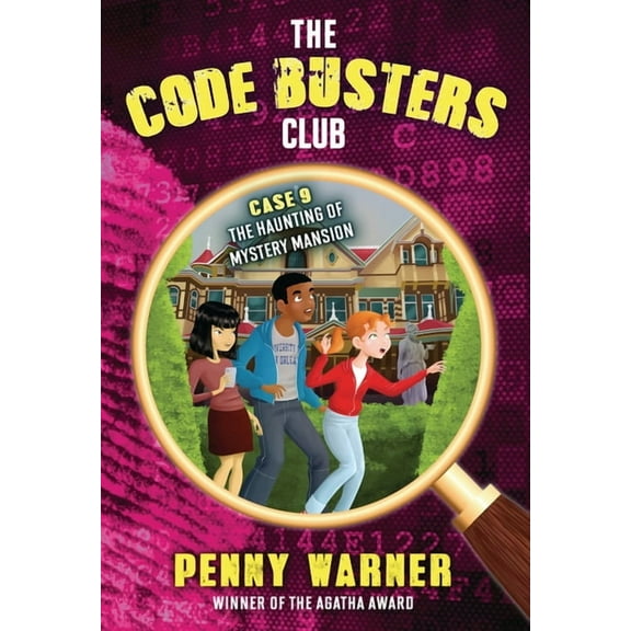 Code Busters Club The Haunting of Mystery Mansion, Book 9, (Paperback)