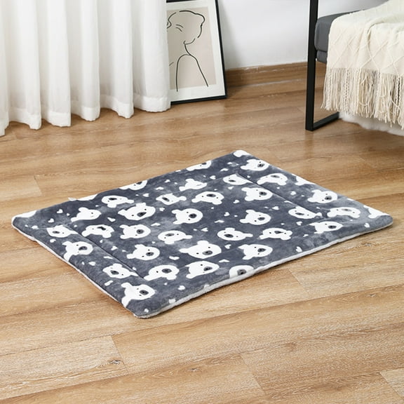 PEONAVET Pet Mat for Dog Cats,Washable Dog Bed for Sleeping,Pet Bed for Small Medium Large Dogs,Pet Supplies