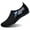 Black, variant on Aqua Socks Beach Water Shoes Barefoot Yoga Socks Quick-Dry Surf Swim Shoes for Women Men