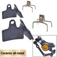 thumbnail image 5 of 2pairs Bicycle Disc Brake Pads for ebike Calipers full metal ceramicspads, 5 of 9