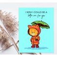 thumbnail image 2 of Koyal Wholesale Funny I'm Sorry Jumbo Card A Better Me For You Blank I'm Sorry Greeting Card with Envelope 1-Pk, 2 of 5