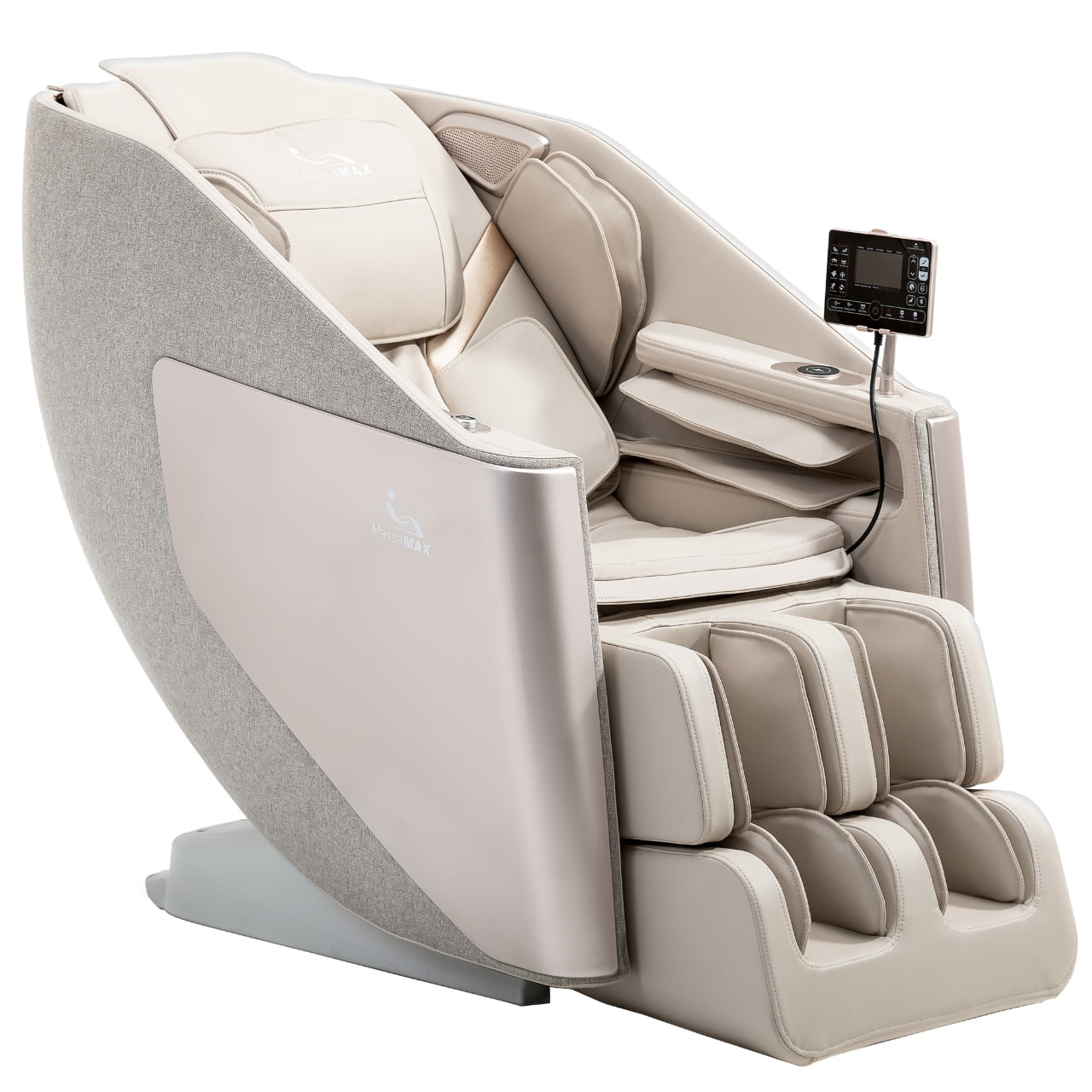 MassaMAX MD906-5 2024 3D Massage Chair, Zero Gravity, Yoga