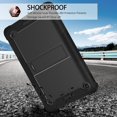 thumbnail image 5 of Due Case pour Lenovo Tab M10 Plus 10.6 "(3rd Gen) 2022-Lourd Devoir Pied Dur PC Couverture Corps Entier de Protection, 5 of 5