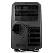 Midea 8,000 BTU Portable Air Conditioner, 3-In-1 Dehumidifier, Fan, Cool, Comfortsense Remote, Wi-Fi and Alexa, Gray
