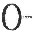 thumbnail image 4 of Paquete de 10 cintas de tiempo 2GT, bucle cerrado, cintas de caucho 140-2GT-6, ancho de 6 mm x longitud de 140 mm, cinta de tiempo para impresora 3D, 4 of 6