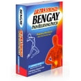 thumbnail image 2 of BENGAY Ultra Strength Pain Relieving Patches Large Size 4 Each (Pack of 6), 2 of 4